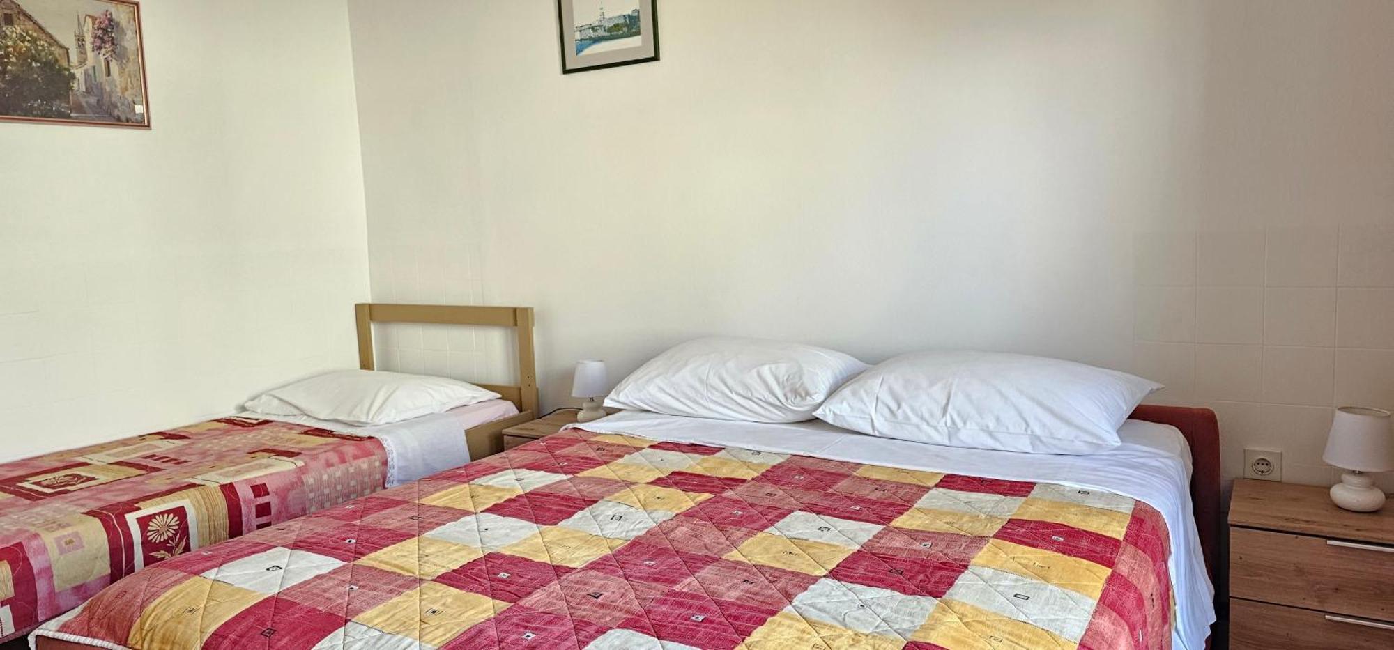 Apartments Rudolf Krk Town Bagian luar foto