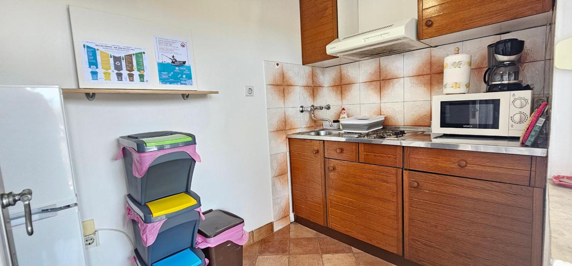 Apartments Rudolf Krk Town Bagian luar foto
