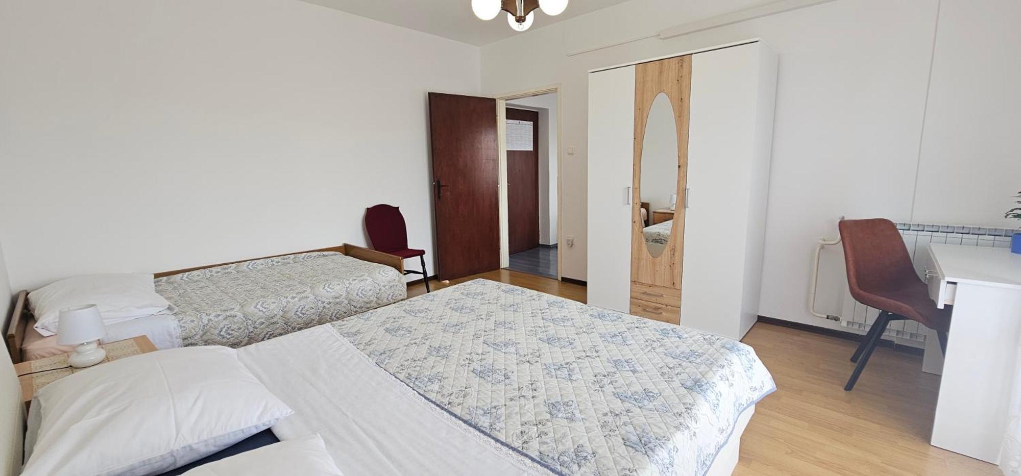 Apartments Rudolf Krk Town Bagian luar foto