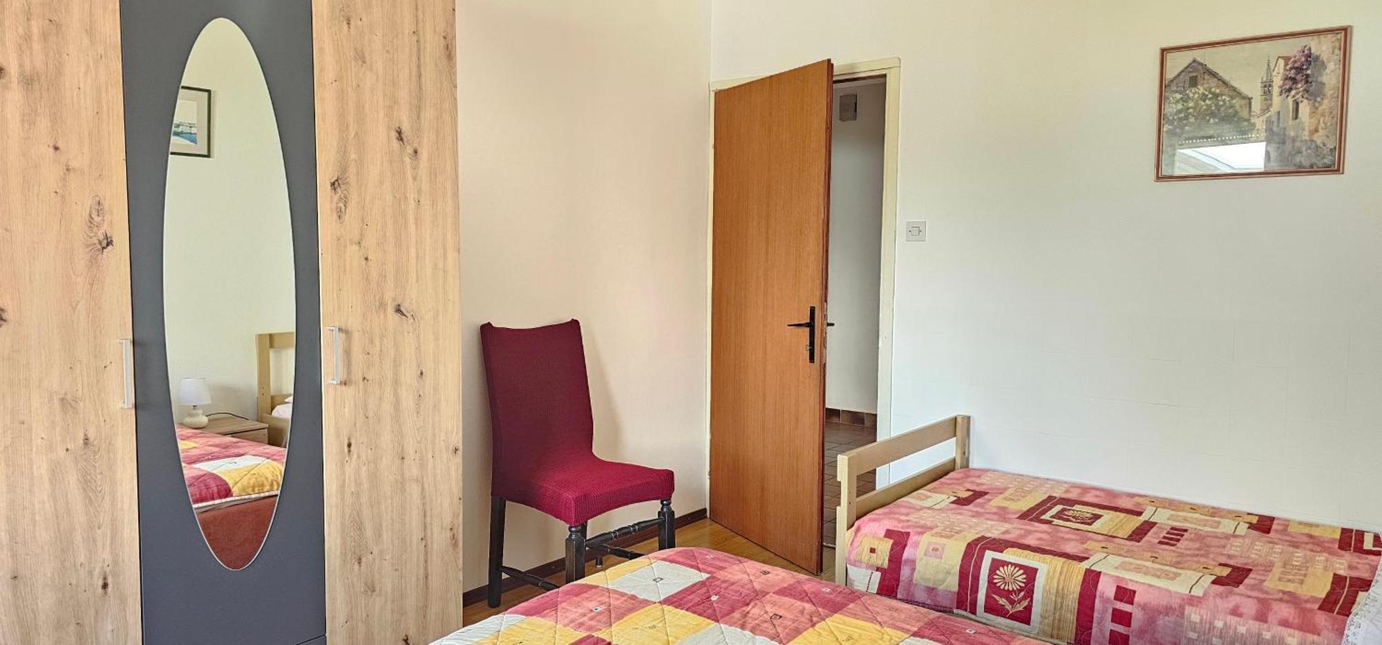 Apartments Rudolf Krk Town Bagian luar foto