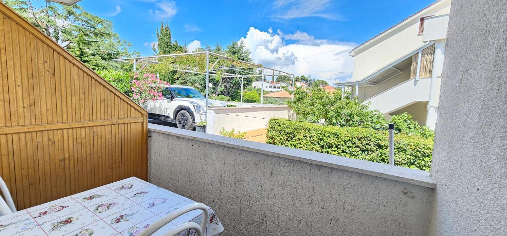 Apartments Rudolf Krk Town Bagian luar foto